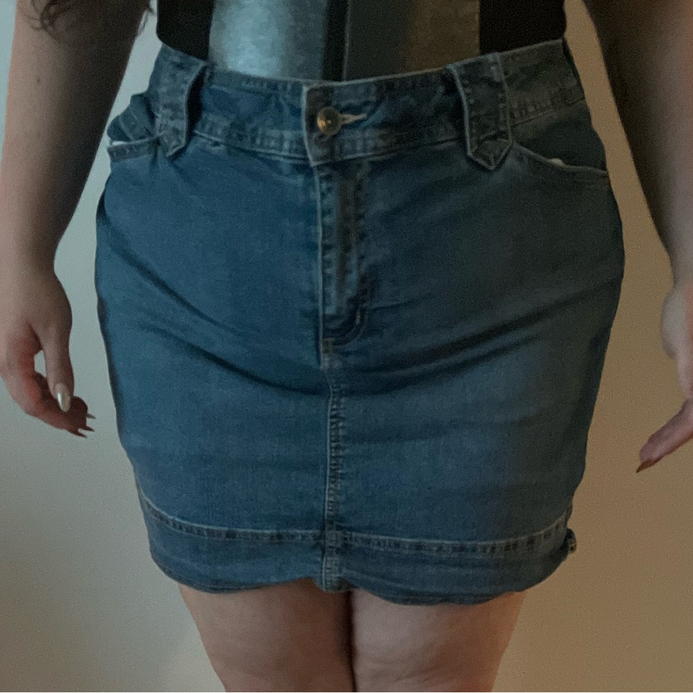 Denim Blue Women's Skirt/Skort